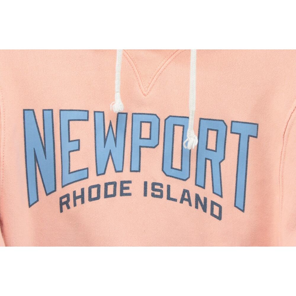 Vintage Champion Reverse Weave Hoodie Pink Women's XS Street Wear Newport RI - Picture 2 of 6
